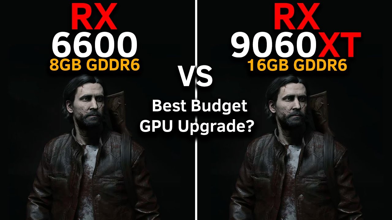 RX 6600 vs RX 9060 XT | RT + FSR 3 / FSR 4 | 19 Games Tested | Best Budget GPU Upgrade 2025?