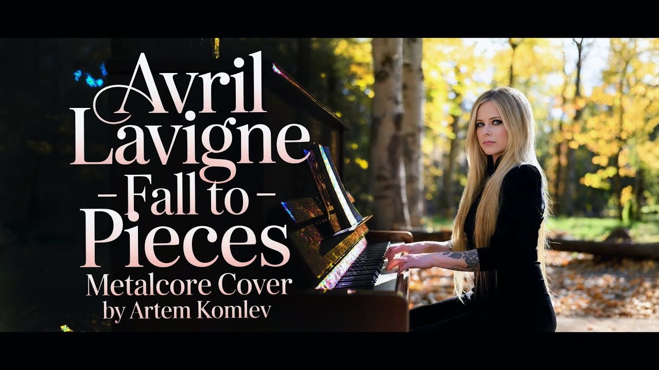 Avril Lavigne &ndash; Fall to Pieces (Metalcore version by Artem Komlev)