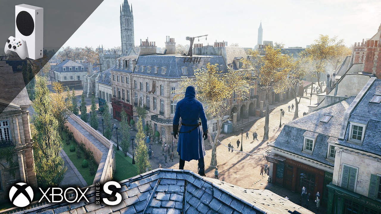 Assassin's Creed Unity (Next Gen Update) - Xbox Series S Gameplay 60FPS
