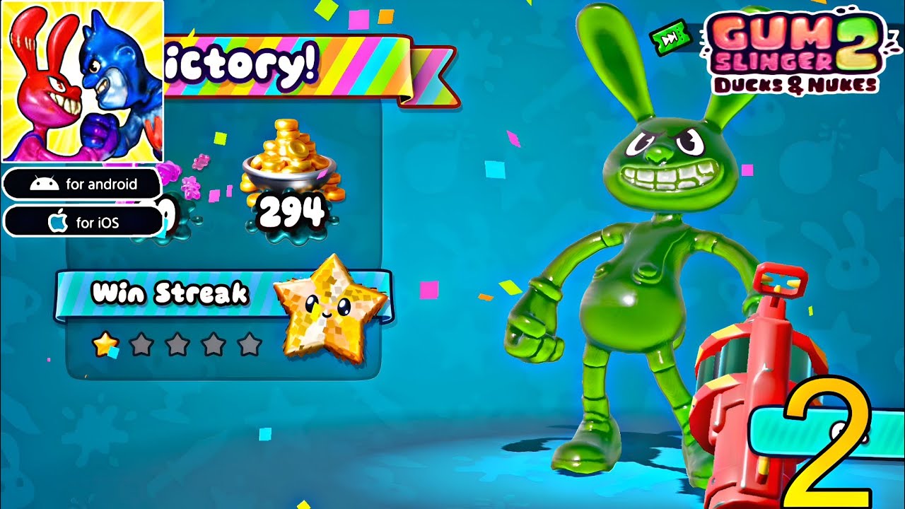 Gumslinger 2 Gameplay Walkthrough  (Part 2) | iOS / Android