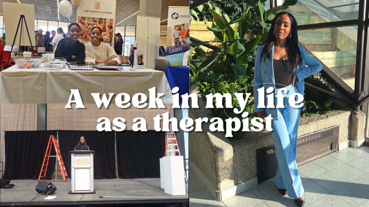 VLOG: Therapist & private practice owner week in the life.