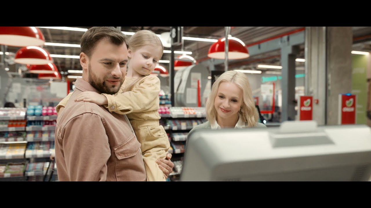 B2B commercial for O'KEY Group.