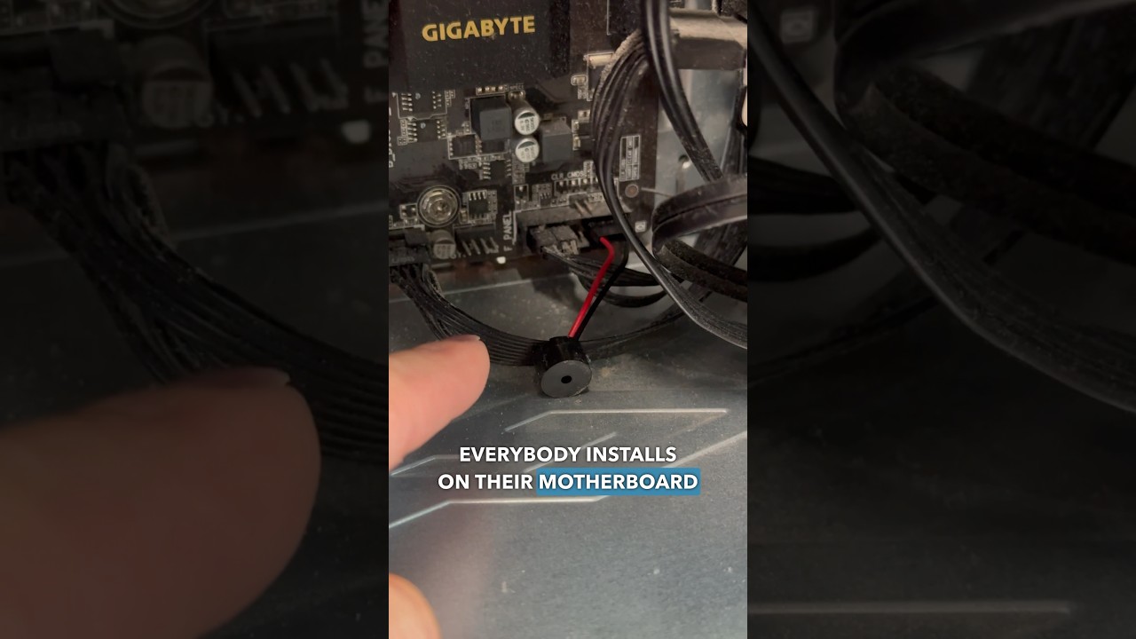 Old Gaming PC Buzzing! #pc  #gamingpc #repair #techtips #pcbuild #pcrepair #computerrepair