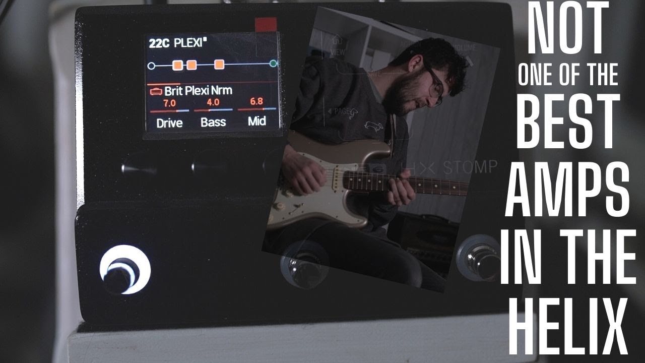 [not] One of the BEST Amps in the Helix - Marshall Plexi