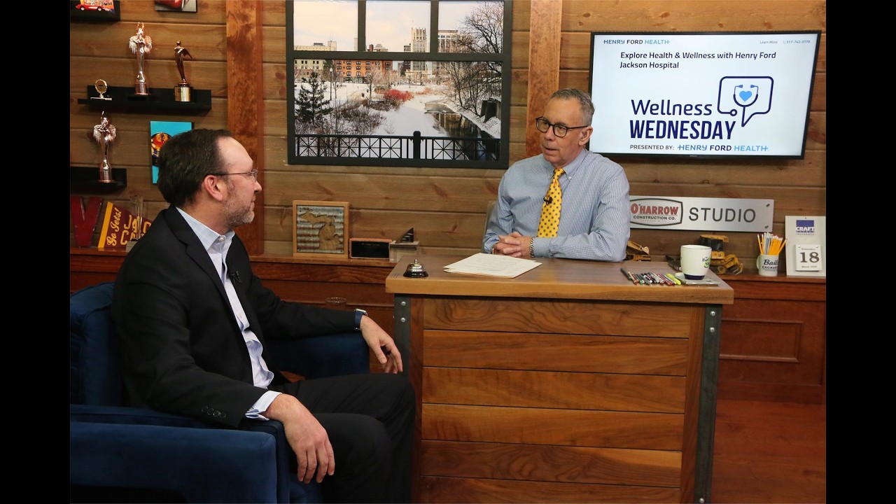 Программа оздоровления Henry Ford Wellness Wednesday с участием хирурга общего профиля Кристофера...