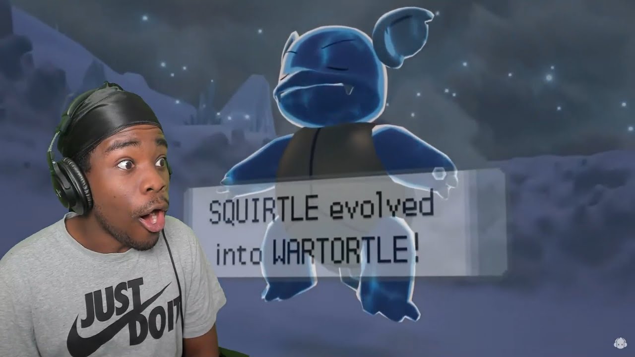 Legend of Blue Shell Man Guy - Starter Squad Ep 10 Reaction