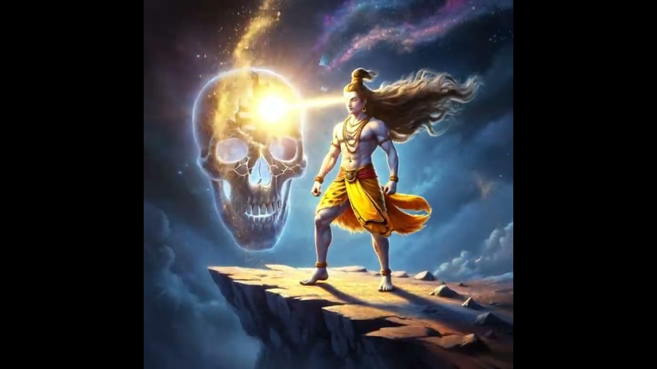 MRITYUNJAYA The Death Conqueror  #MahaShivaratri #Mahamrityunjaya #Mahadev #HarHarMahadev #Bholenath
