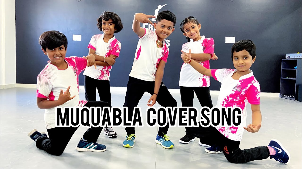 MUQABLA KIDS DANCE/ HIPHOP/ BOLLYWOOD/ BY CRAZY DANCE STUDIO