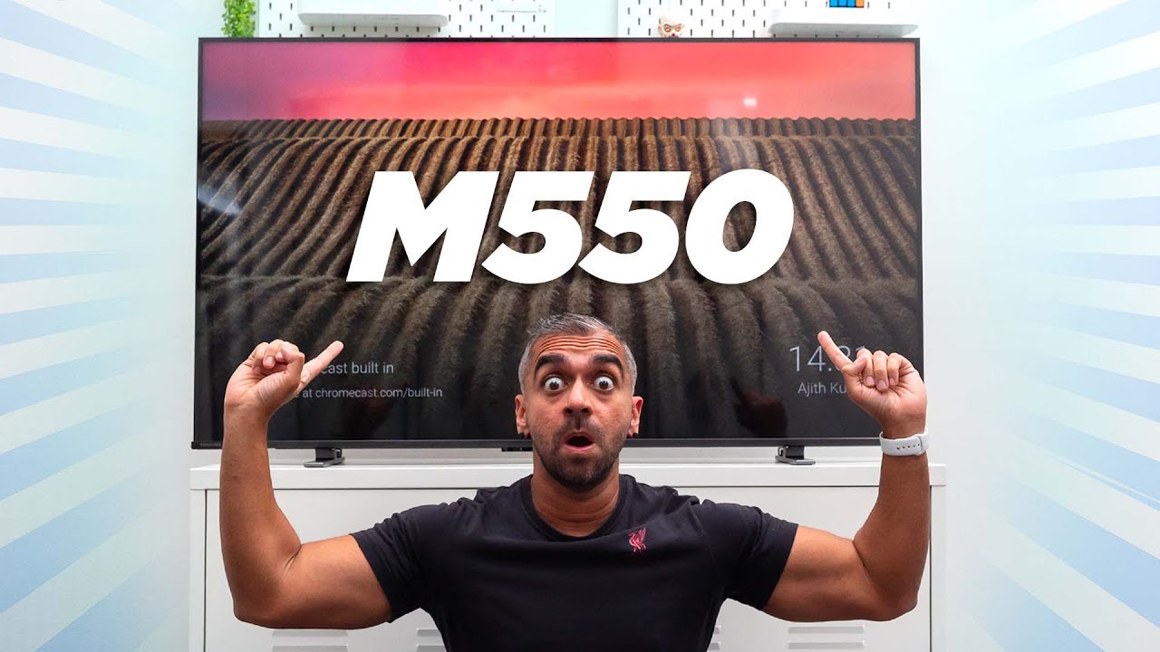 Toshiba M550 UHD 4K Android TV : POWERFUL Sound & Amazing Picture Quality! ✅