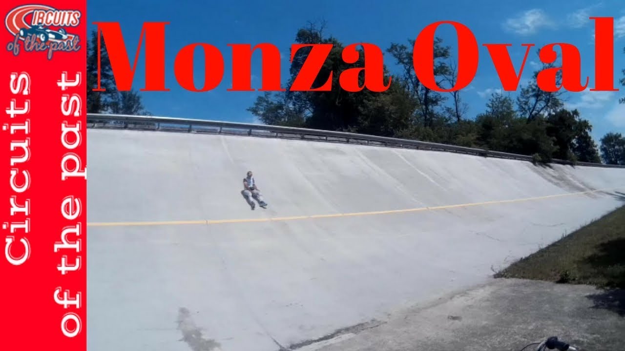 Monza Oval (Banking) Bicycle Tour - Urban Exploring at Autodromo Nazionale di Monza