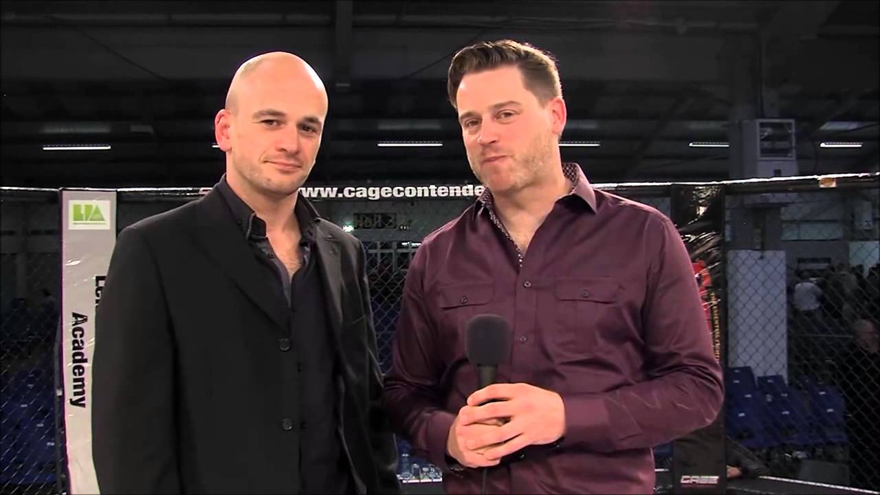Cage Contender 15 // Pointon -v- Cooke