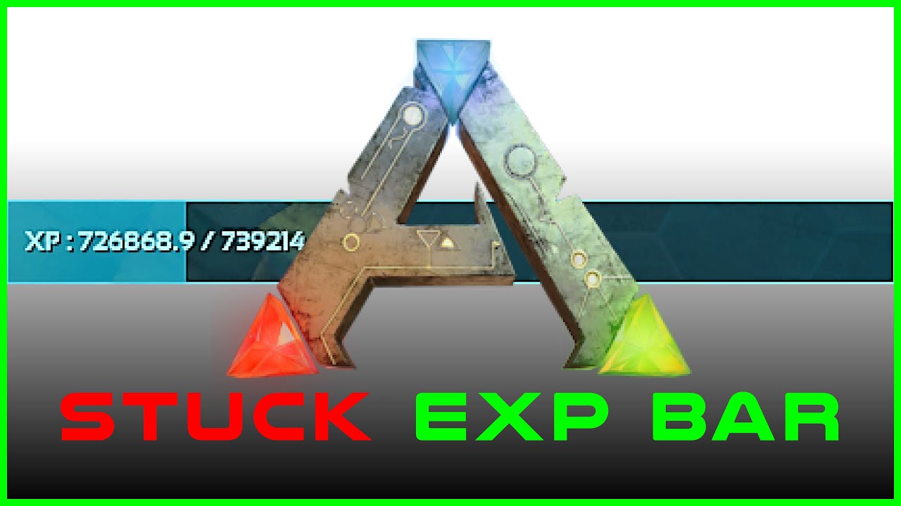 ARK: Survival Evolved | How to Fix A Stuck EXP Bar