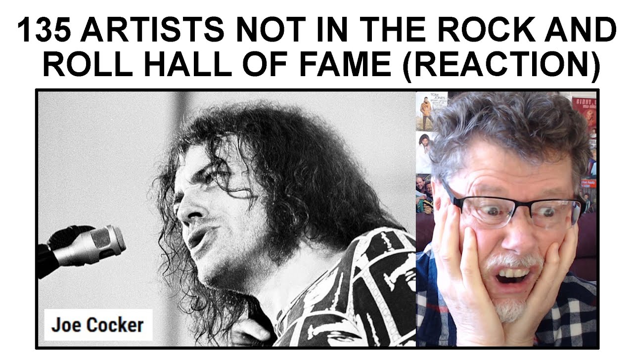 135 ARTISTS NOT IN THE ROCK AND ROLL HALL OF FAME (REACTION)