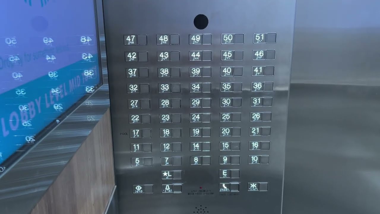 ThyssenKrupp Elevators (mods) - Hilton (North Tower), Niagara Falls ON
