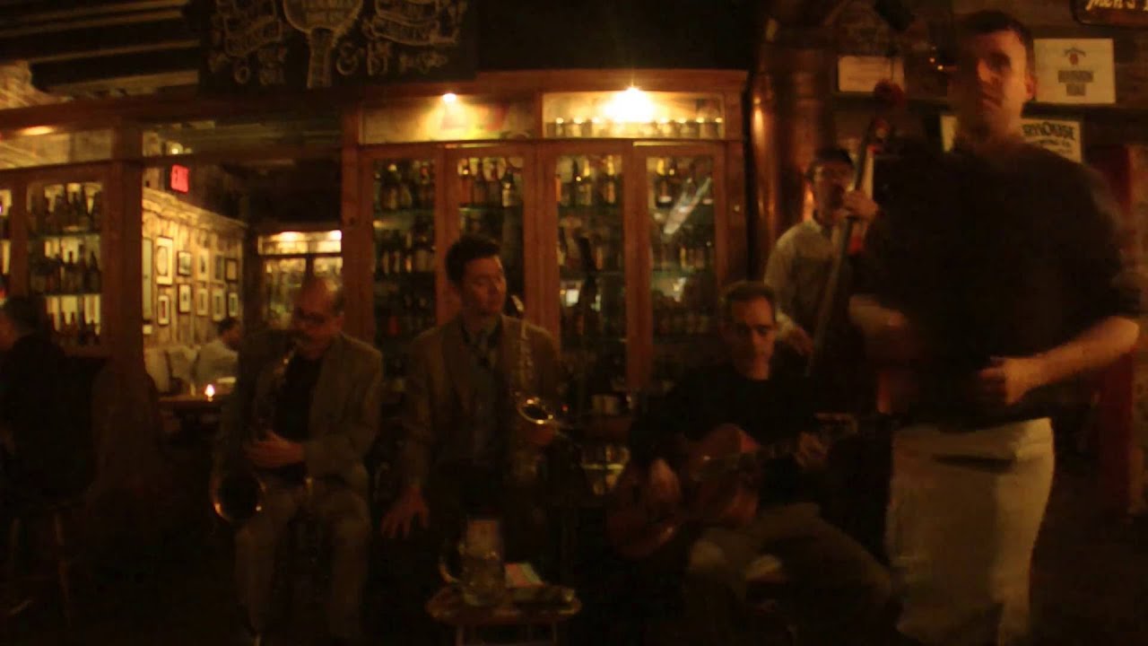 "WORLD ON A STRING": ROB ADKINS, EVAN ARNTZEN, DAN BLOCK, CHRIS FLORY (FRAUNCES, May 7, 2016)