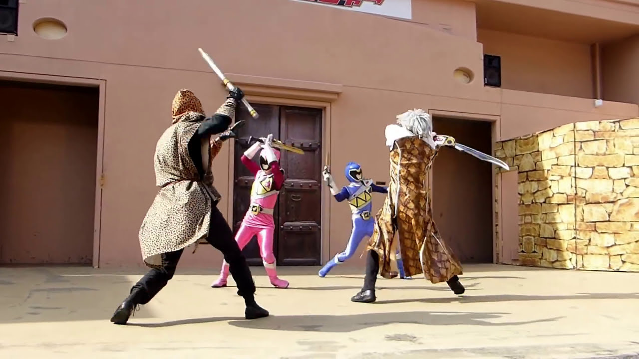 獣電戦隊キョウリュウジャーショー 2/2   Zyuden Sentai Kyoryuger Show