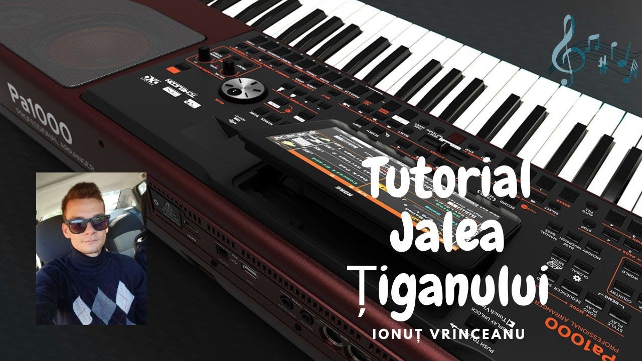 Tutorial - Jalea Țiganului (Piesa interpretată în descriere)
