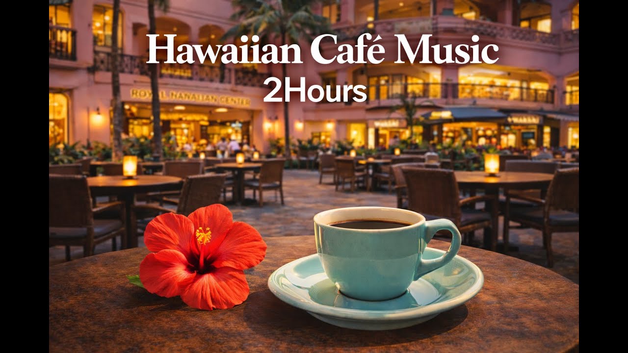2 Hours of Hawaiian Calm Café Music for Study, Work, and Deep Focus – Vol.10