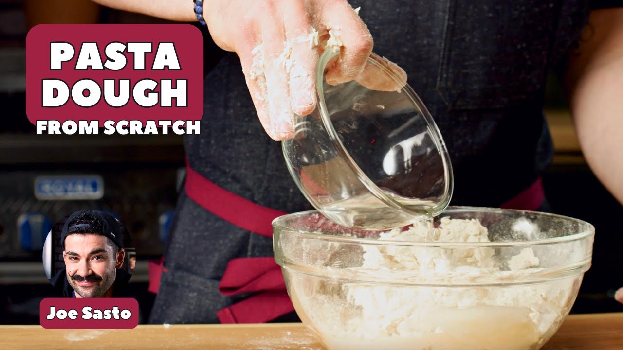 2-ingredient Pasta Dough