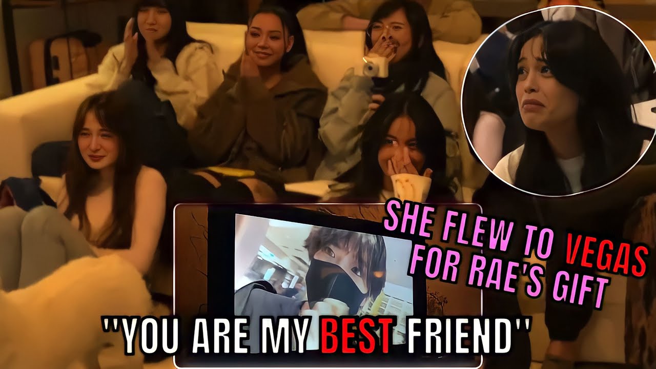 Valkyrae’s reaction to Miyoung’s Birthday Message
