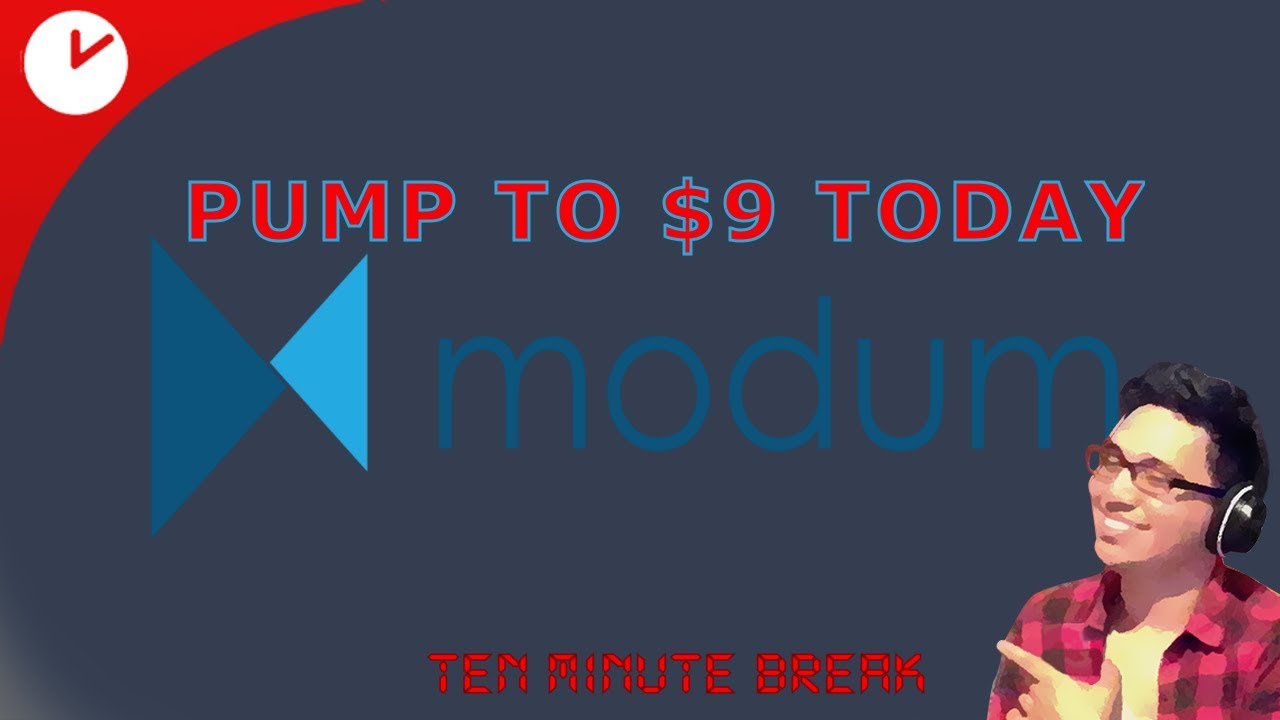 $MOD Pump to 9 USD Today?! SELL or BUY? | ICO Cryptocurrency watch | Modum Profit