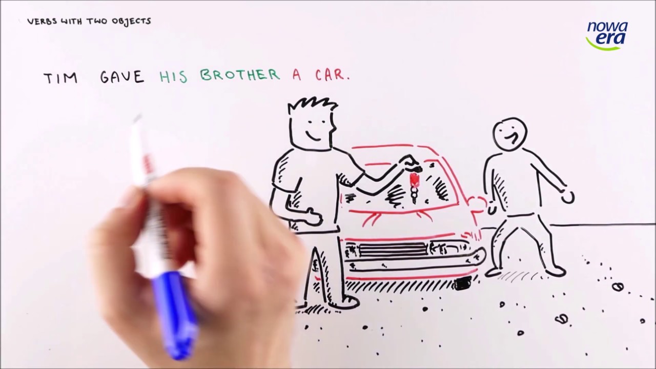 Super Powers - Verb with two objects