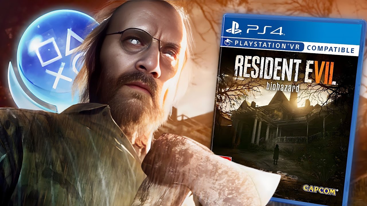 Le Platine de RESIDENT EVIL 7 est TERRIFIANT !