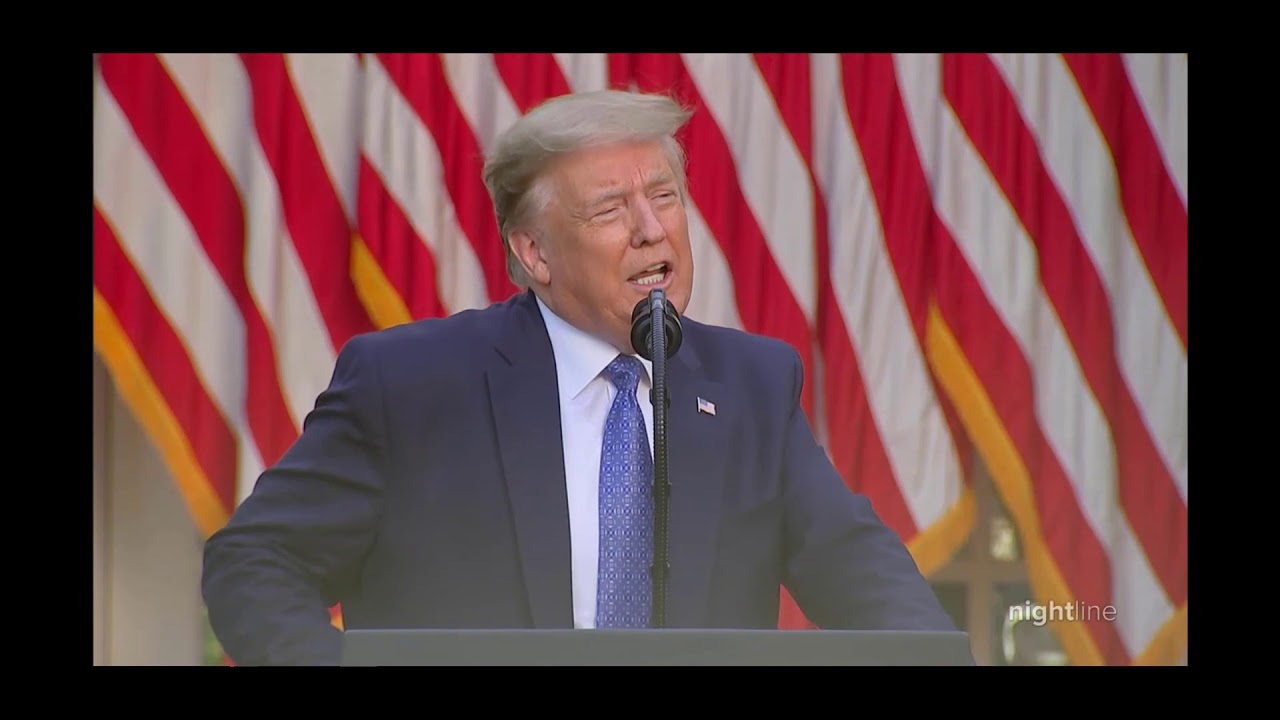 A rabid Terry Moran, reporter for ABC news, describes Trump's visit to vandalized church