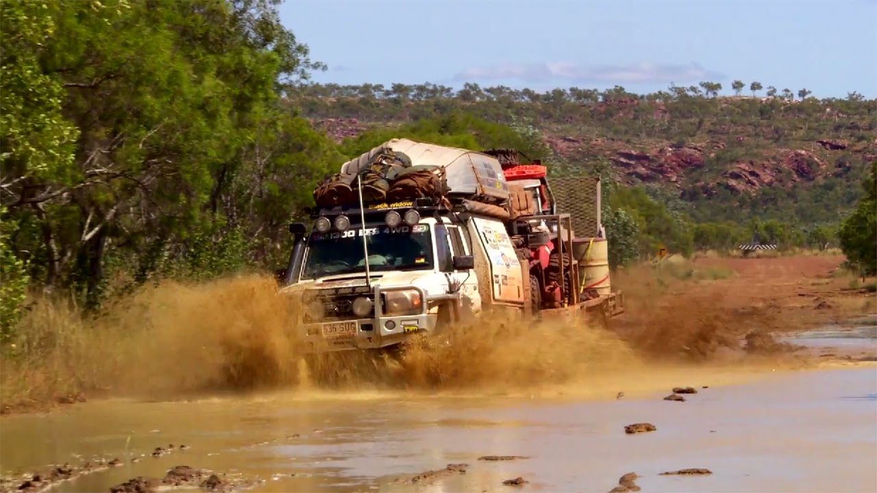 Toughest Terrain from Series 5: Across the Top ► All 4 Adventure TV