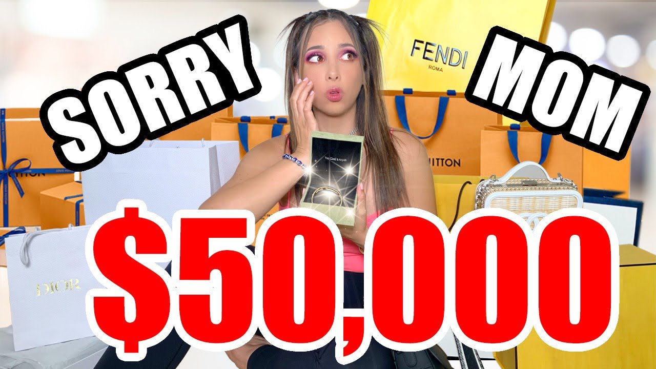 I SPENT $50,000 LUXURY HAUL DESIGNER SHOPPING SPREE (GUCCI, DIOR, FENDI AND MORE)