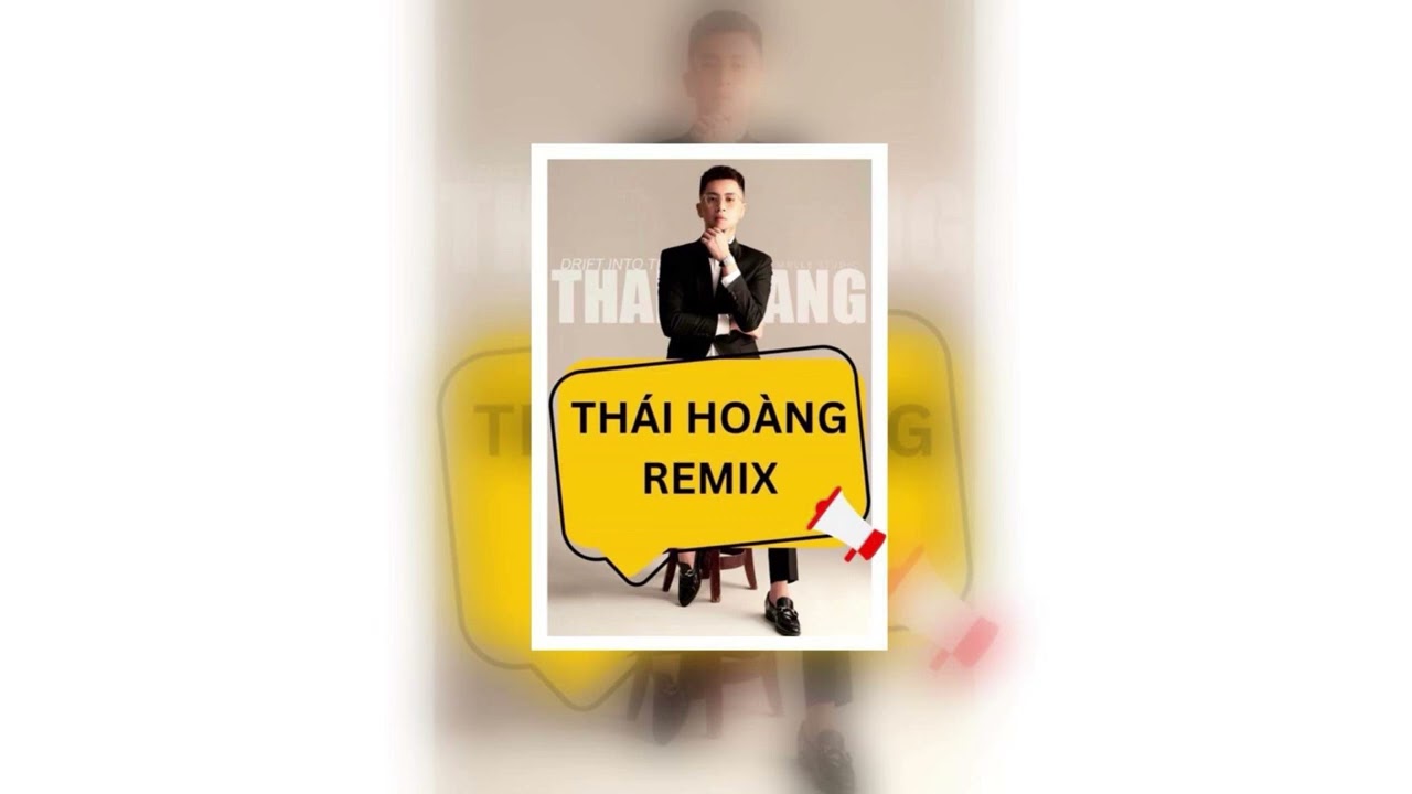 Nước Mắt Đàn Ông Ft Tuý Hồng Nhan (Thái Hoàng Remix)