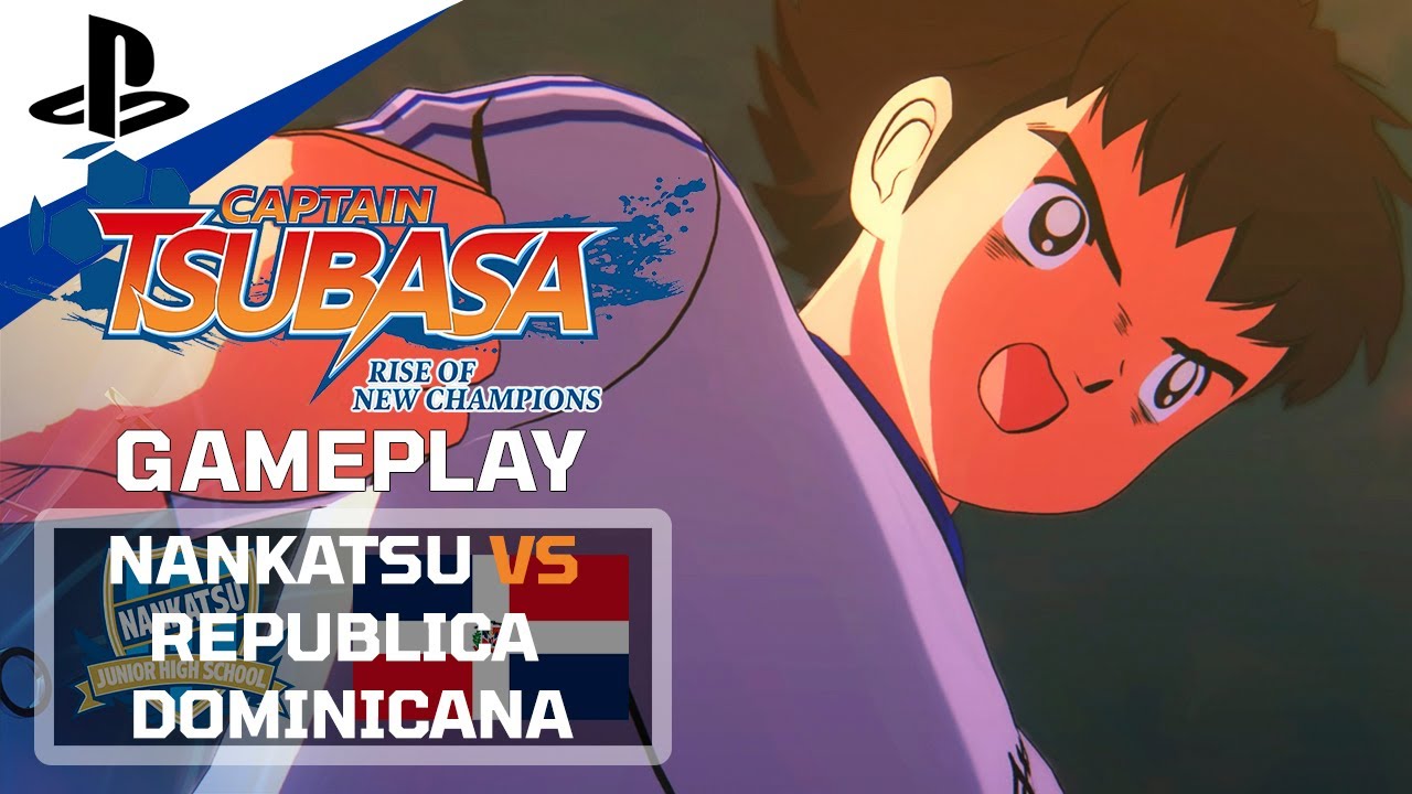 NANKATSU vs REPUBLICA DOMINICANA Captain Tsubasa Rise Of New Champions | PS5 2K