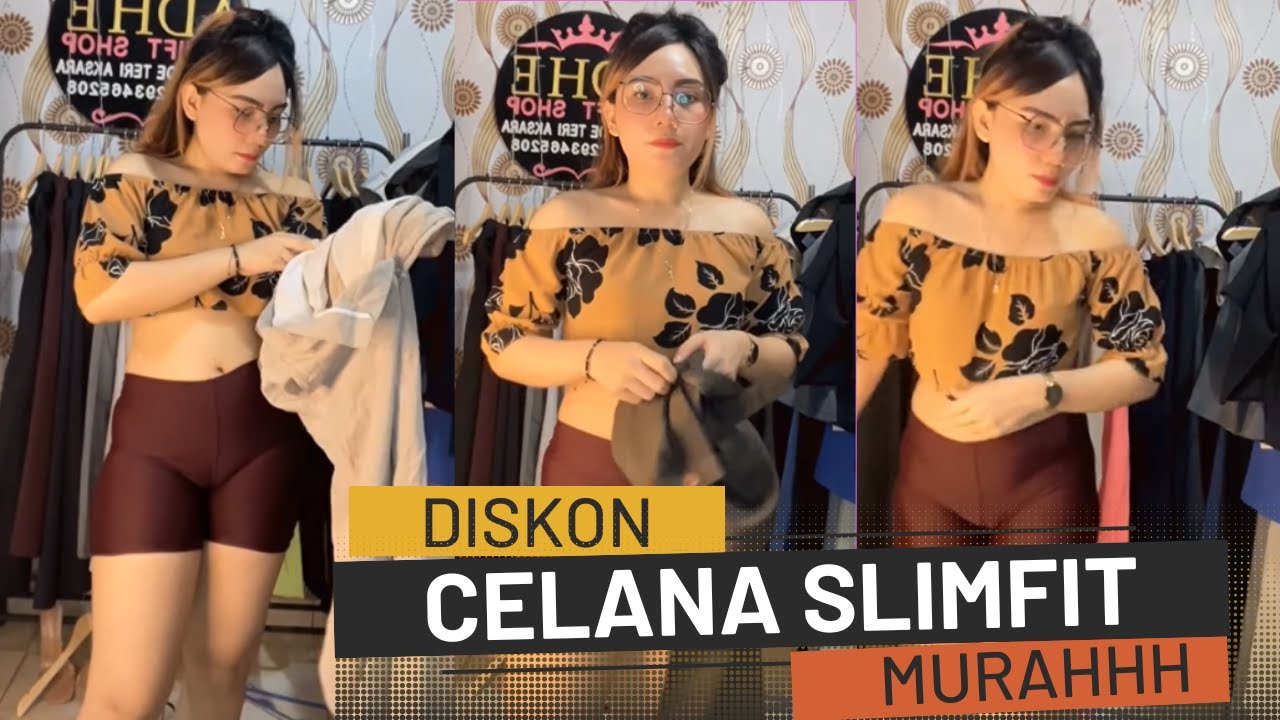 LIVE!! JUALAN ONLINE PAKAI LEGGING PENDEK TEMBEM KELIHATAN JELAS BANGET BAHANNYA TEBAL DAN NYAMAN #9