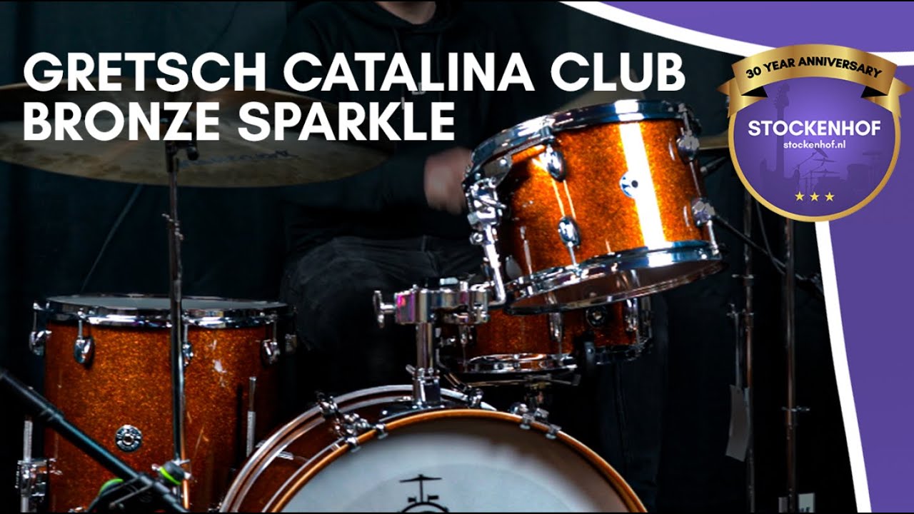 Gretsch Catalina Club Bronze Sparkle 20