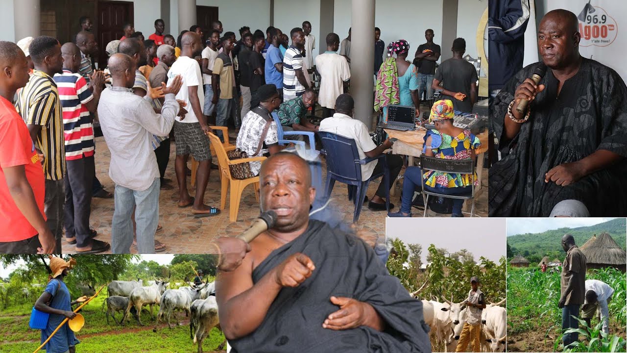 Resolving the Cattle Rearing Conflïct: Live from Kwahu Tafo Palace