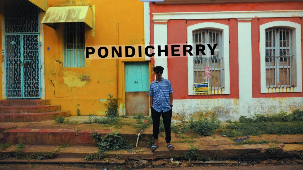 AUROVILLE in PONDICHERRY has my Heart | Best of Auroville Beach| White Town French Colony  2022
