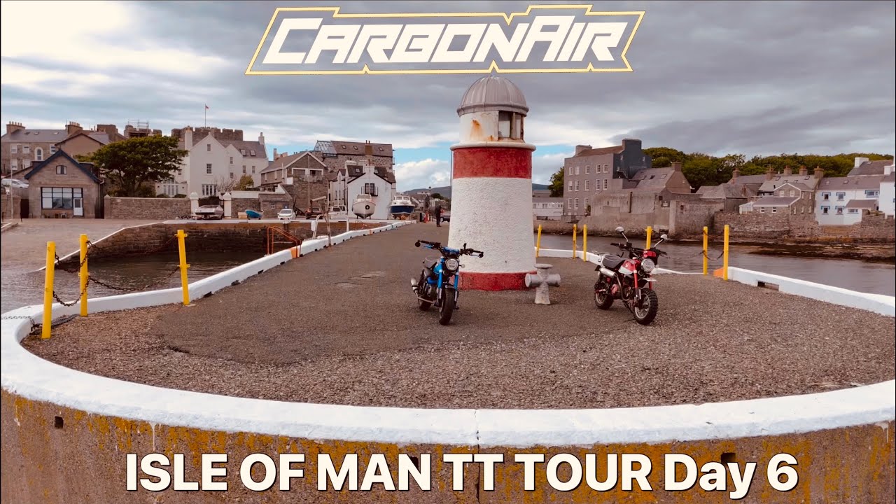 HONDA MONKEY ISLE OF MAN!! TT TOUR! Day 6