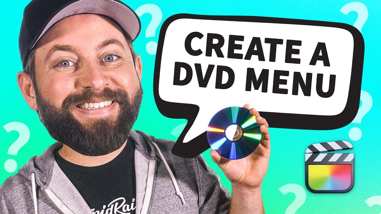 Как создать меню DVD в Final Cut Pro
