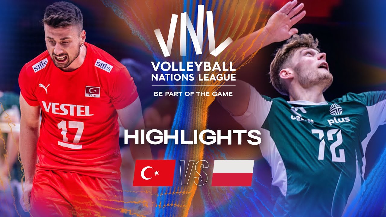 Türkiye 🇹🇷 vs. Poland 🇵🇱 - Highlights | Week 1 | Men's VNL 2025