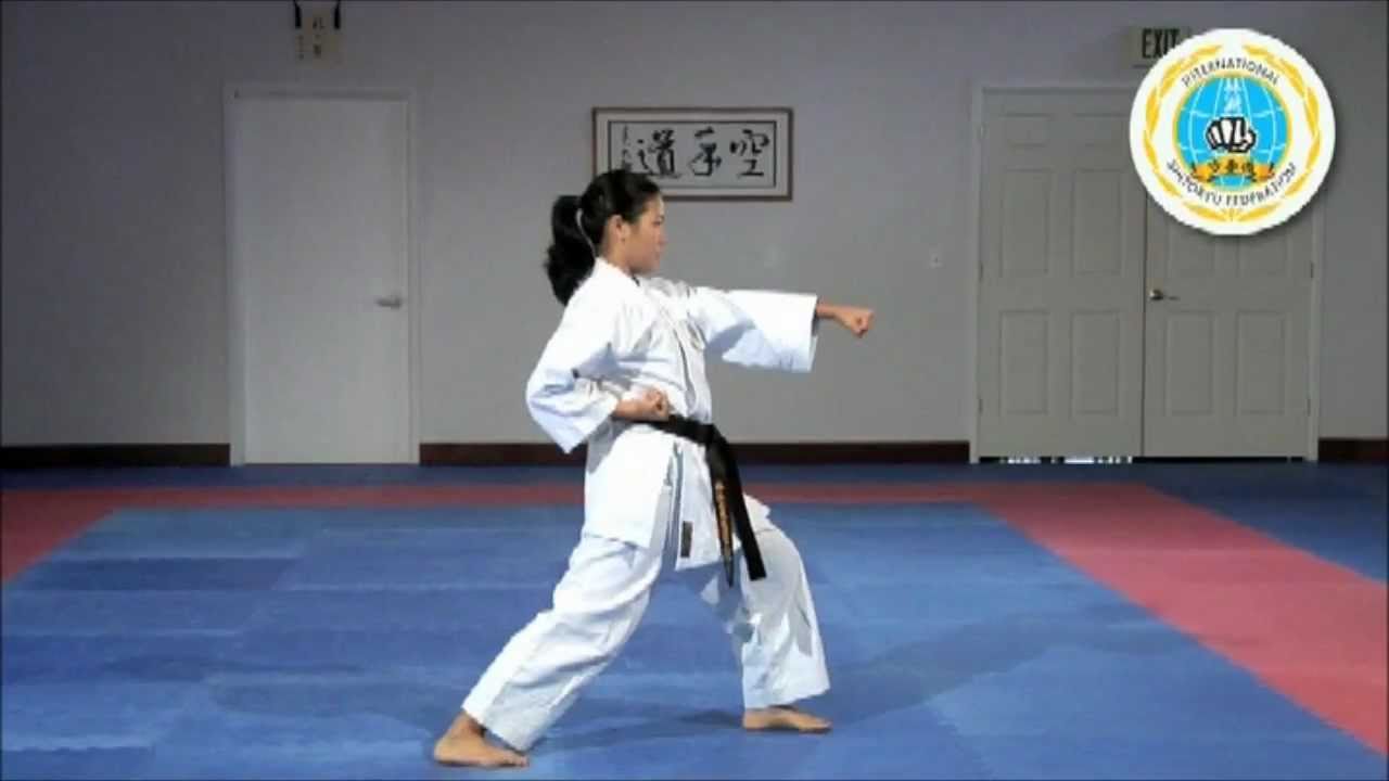 Kihon Kata San - International Hayashi-Ha Shito-Ryu