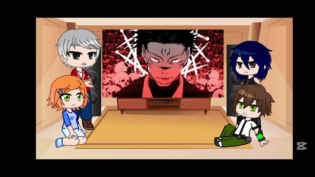 Past Ben 10 React To Future | Part 2 | #ben10 #omniverse #omnitrix #gwen #kevin #max #charmcaster