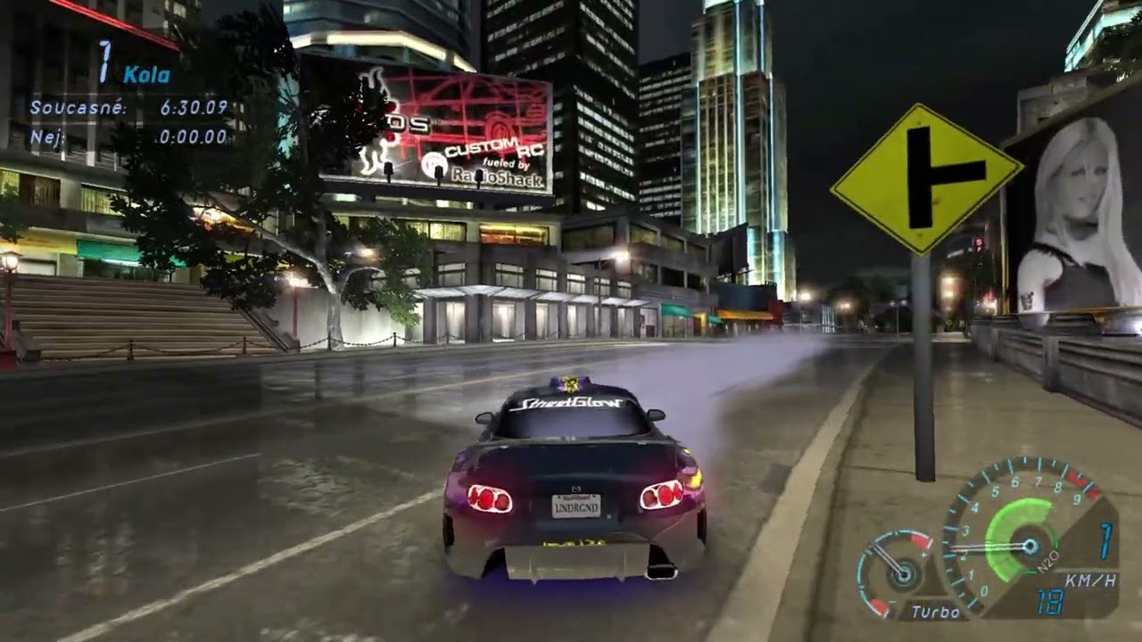 NFS - Underground - free roam mod 2.0