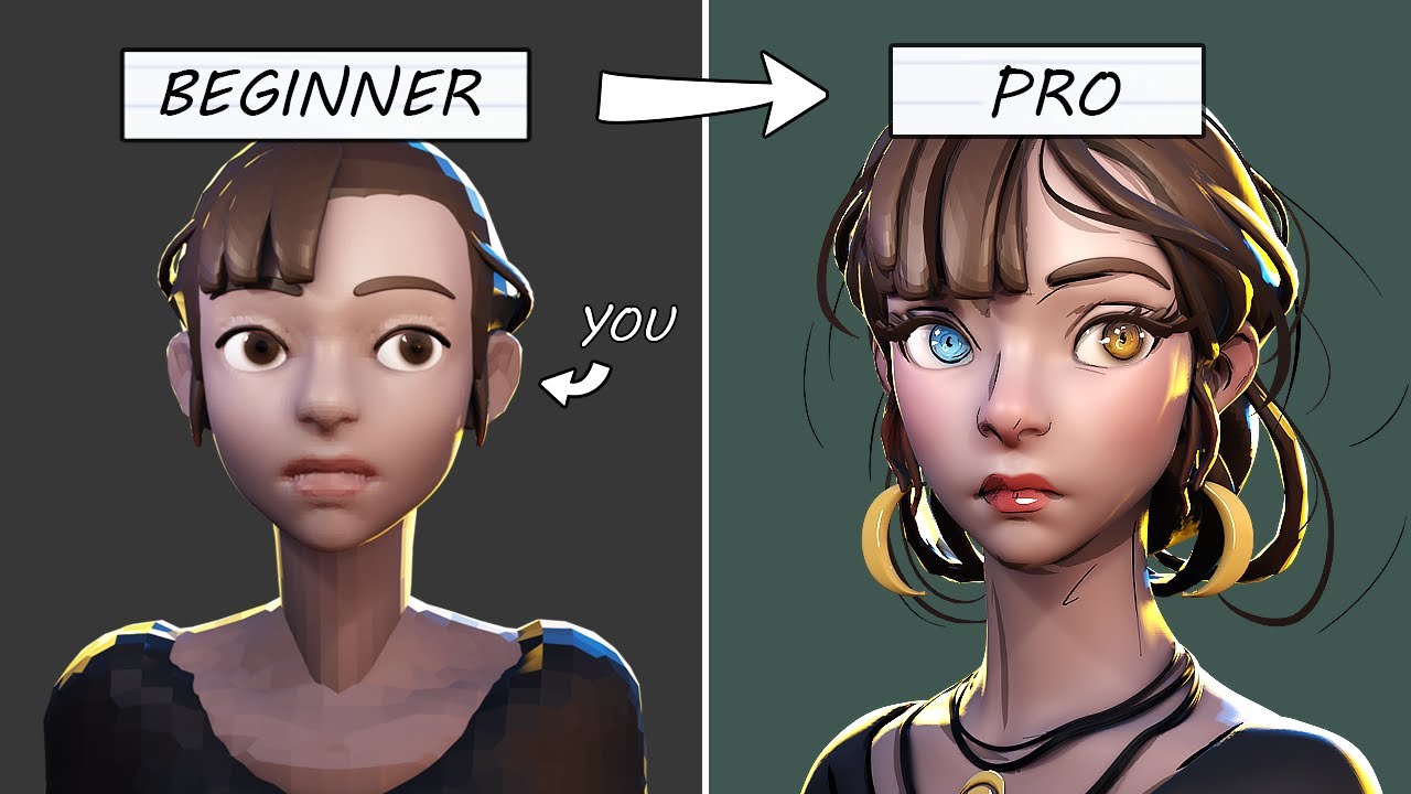 Improve Your Art Starting Today - Advice for Beginners