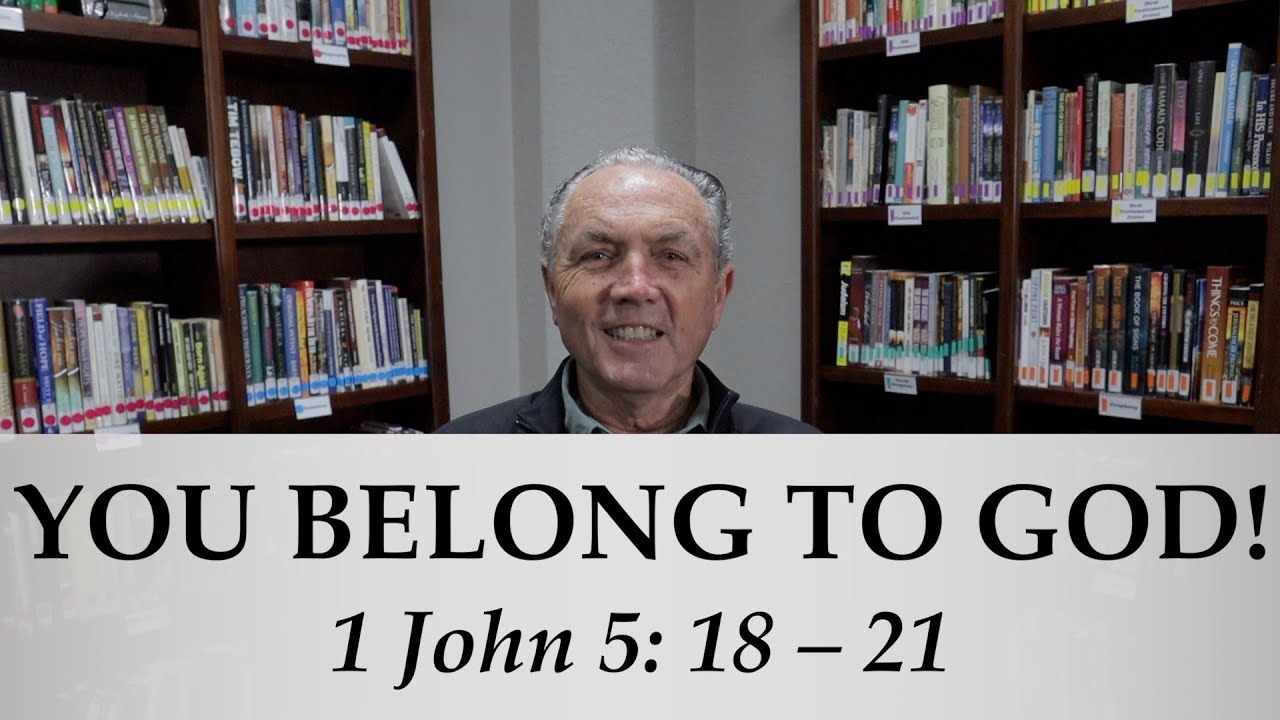 YOU BELONG TO GOD!