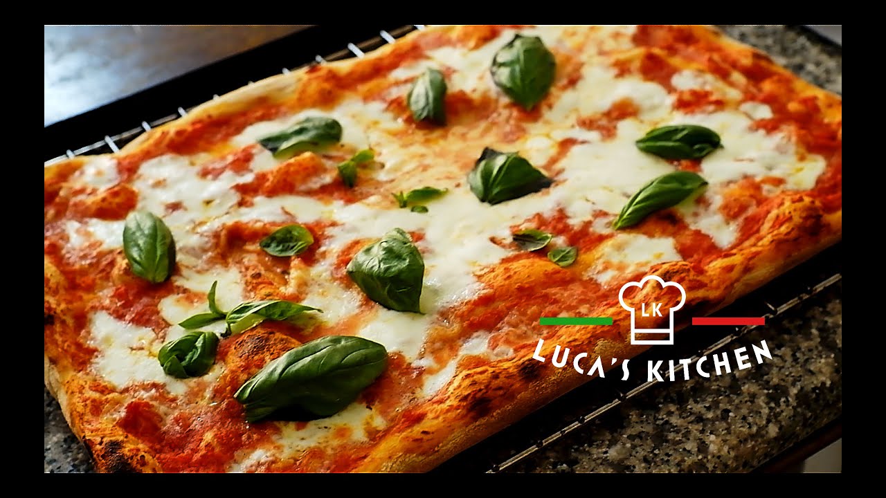 Pizza In Teglia Romana 羅馬烤盤披薩