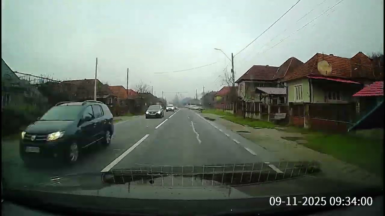 Cluj - Zalau - Borla roadtrip (4x speed)