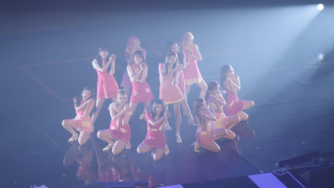 [4K] 190608 EYES ON ME in Seoul 아이즈원 기분 좋은 안녕(ご機嫌サヨナラ) 직캠 fancam