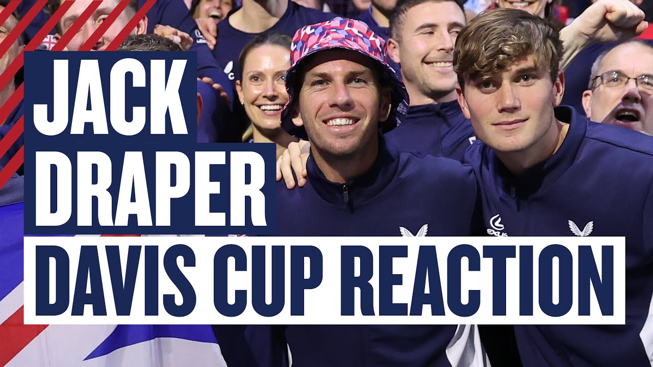 Jack Draper Reacts | Davis Cup Finals Manchester | LTA
