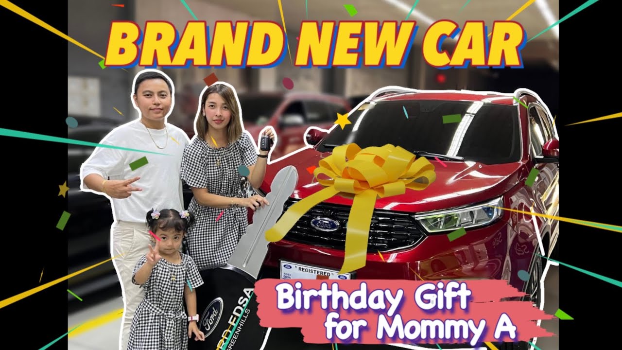 Birthday Gift for Mommy A | Ford Territory