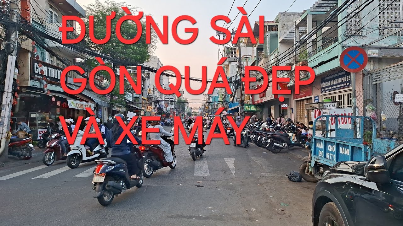 Sài Gòn Quá Nhộn Nhịp